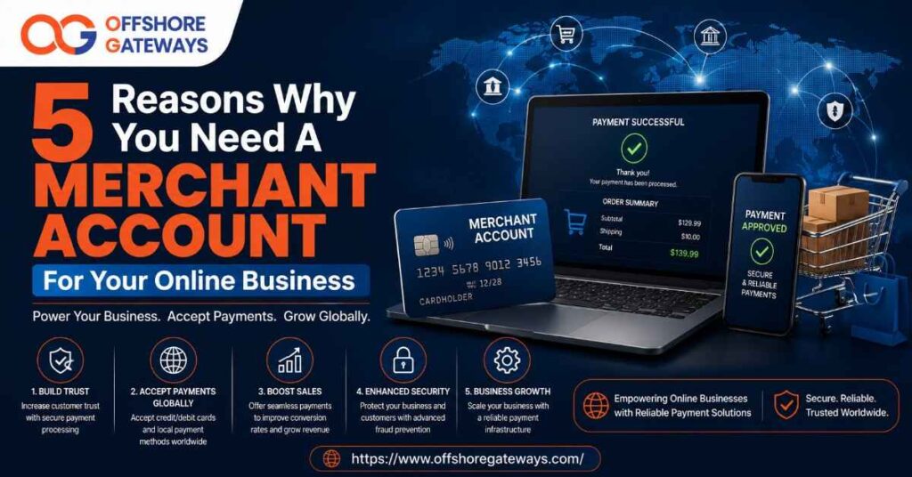 Merchant Account For Your Online Business