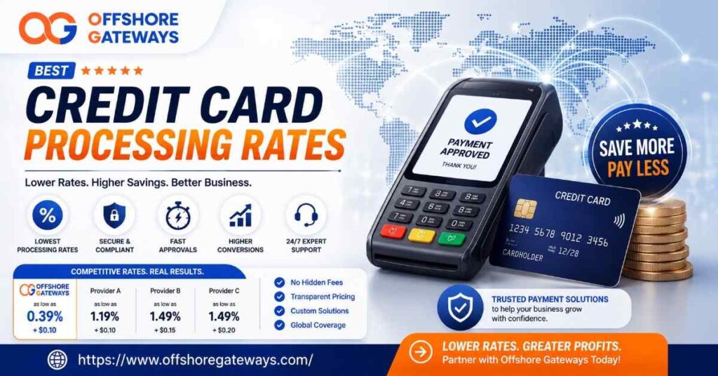 Credit card Processing Rates