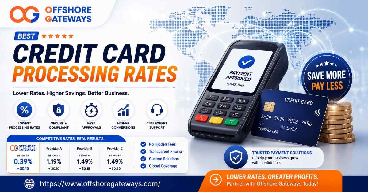 Credit card Processing Rates