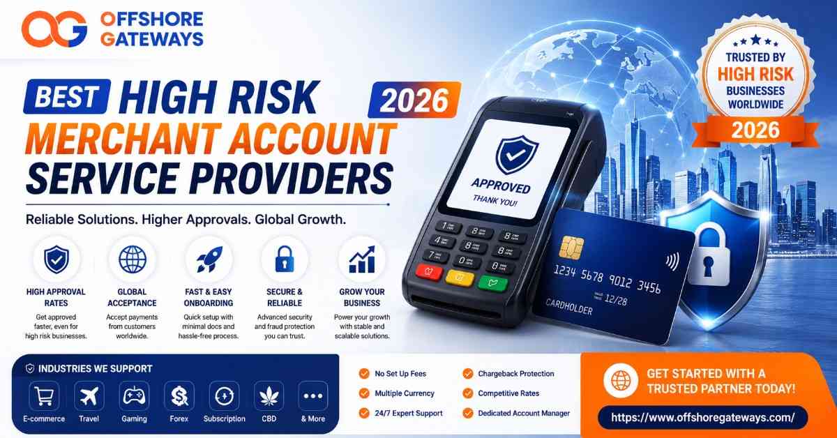 High Risk Merchant Account Service Providers