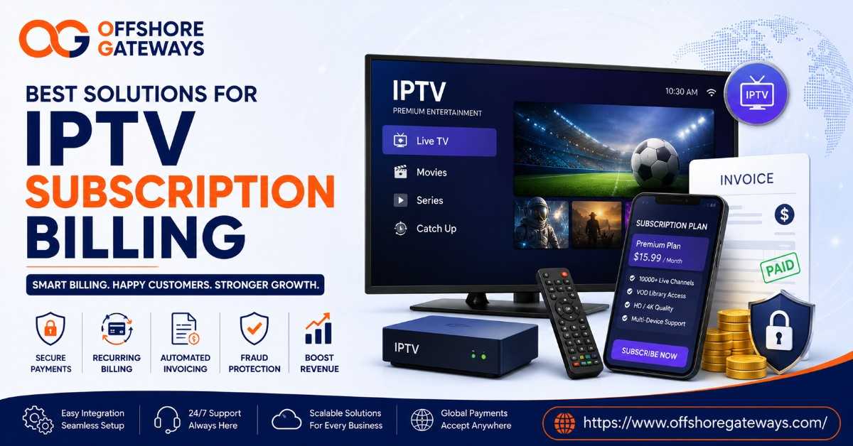 IPTV Subscription Billing