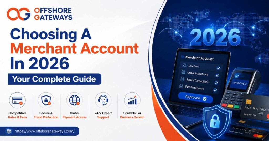 Choosing A Merchant Account