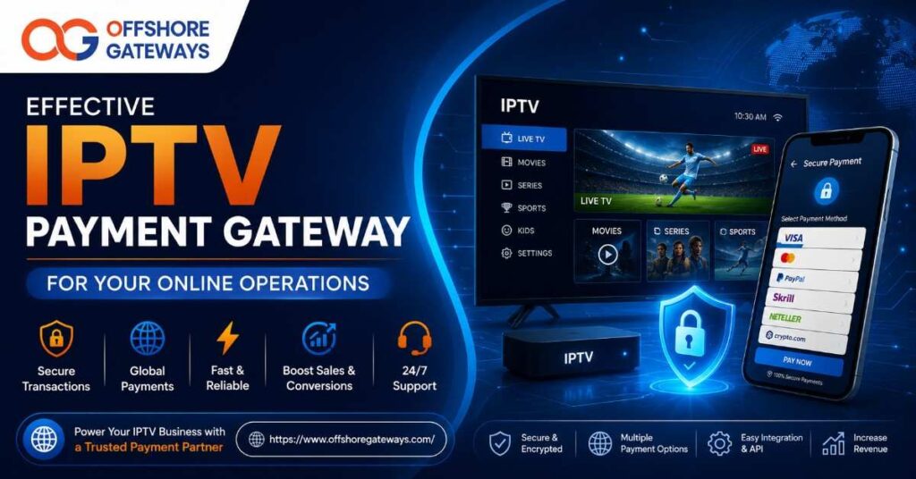 IPTV Payment Gateway
