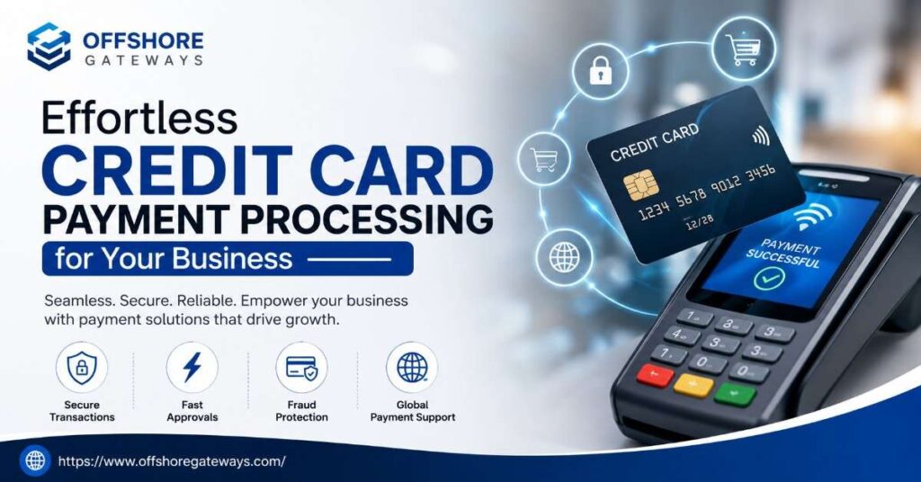 Credit Card Payment Processing