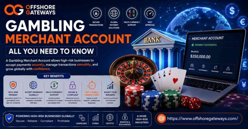 Gambling Merchant Account