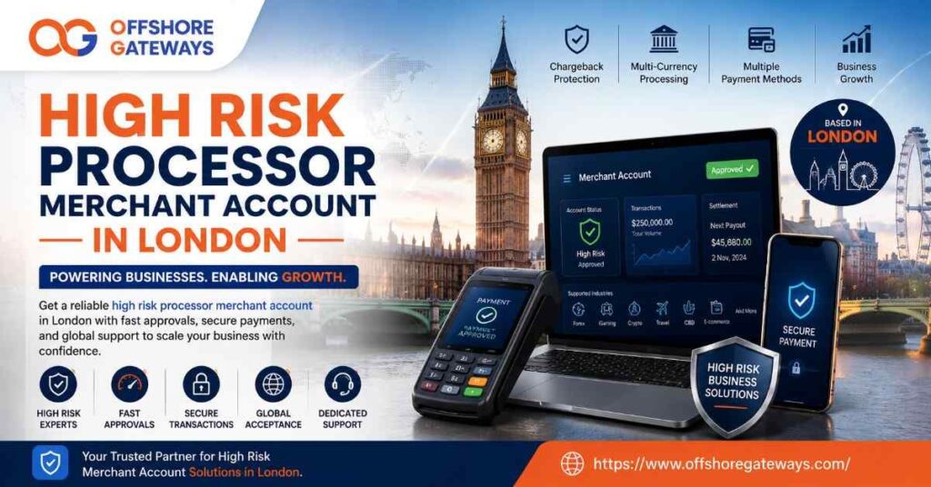 High Risk Processor Merchant