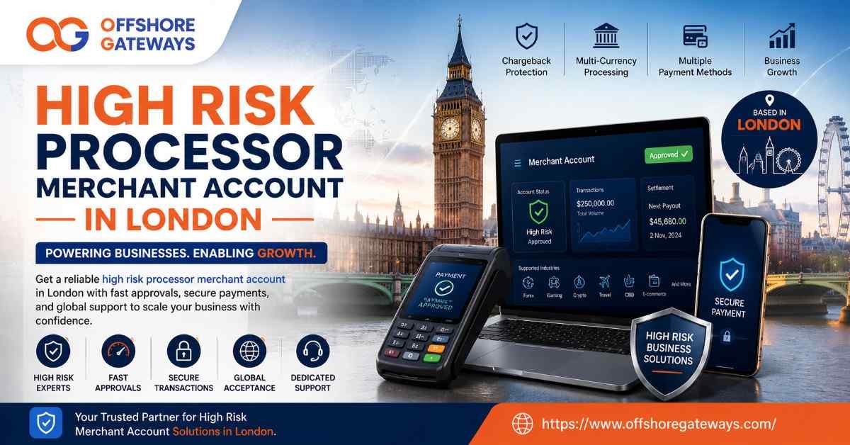 High Risk Processor Merchant