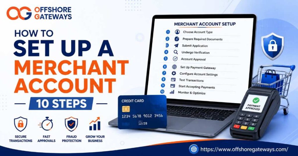 Set Up A Merchant Account