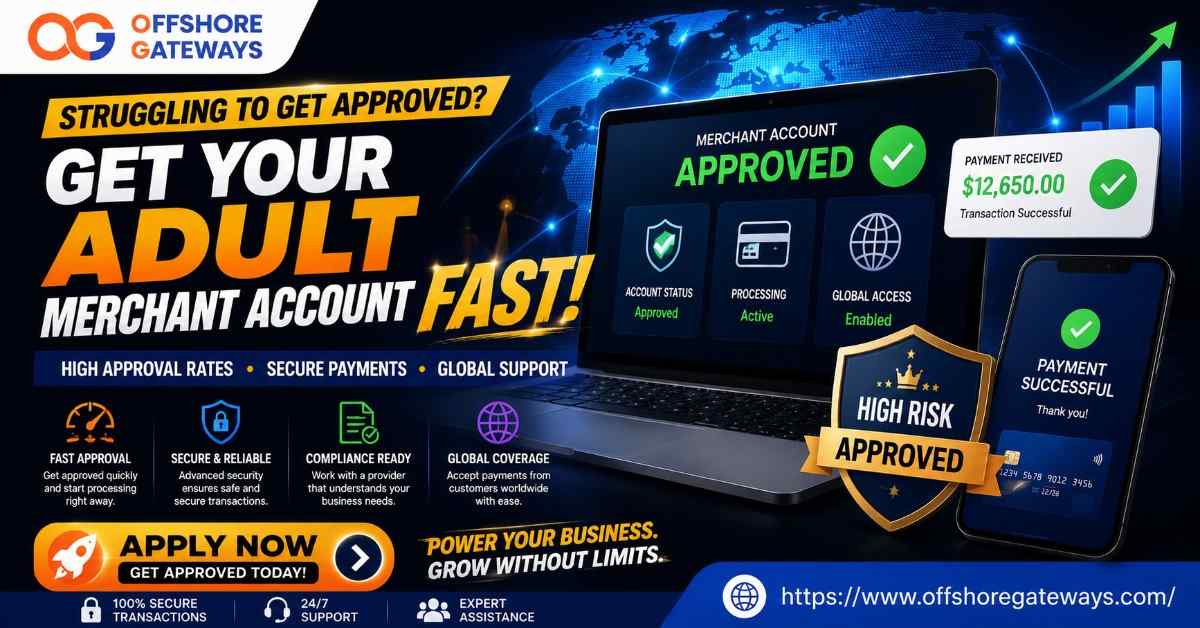 Adult Merchant Account