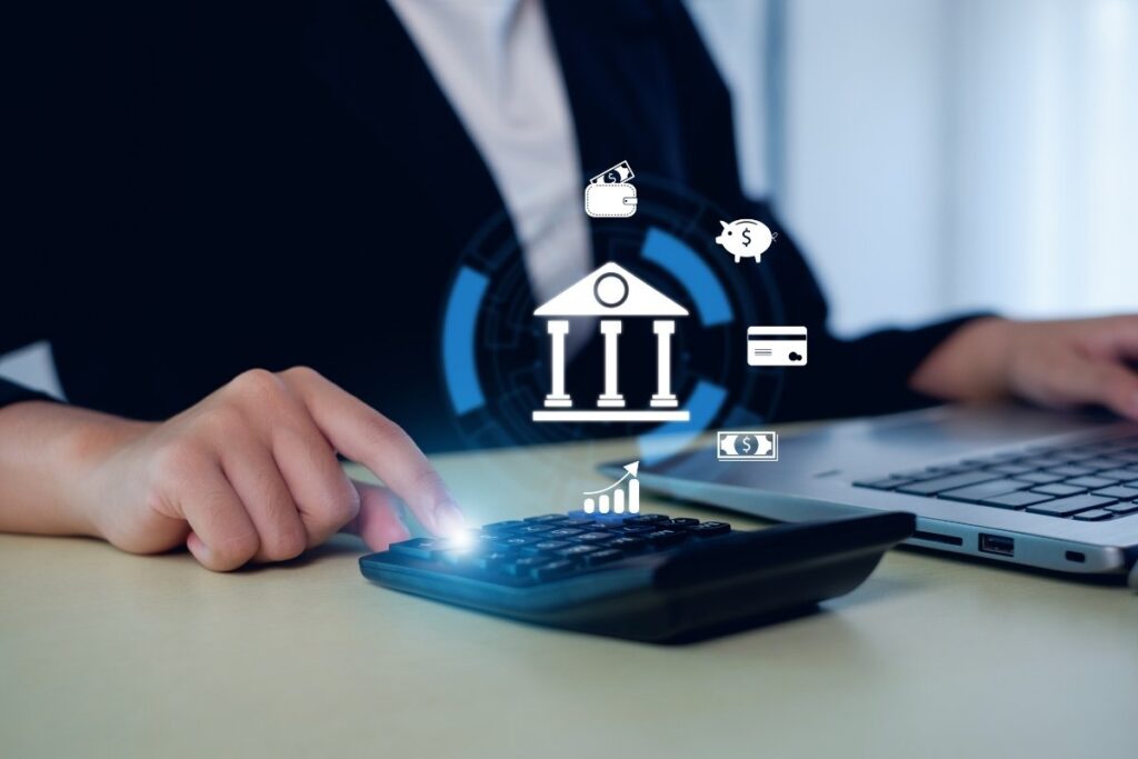 Merchant Bank Accounts service section image