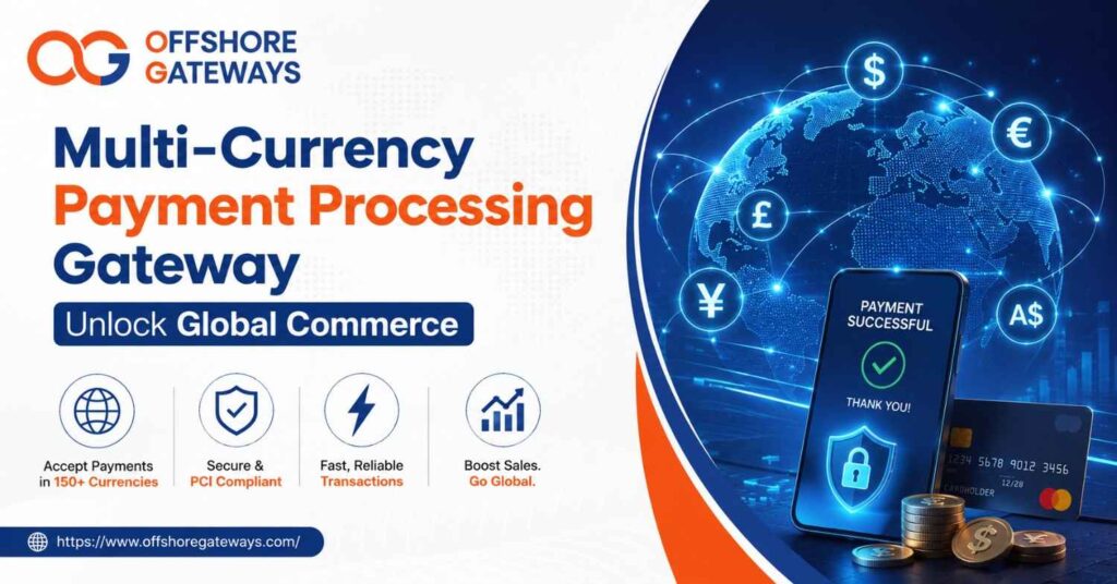 Multi-Currency Payment Processing Gateway