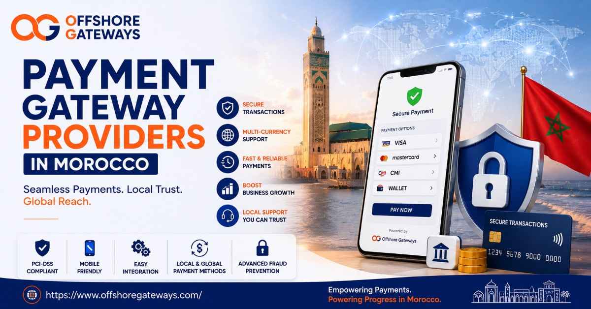 Payment Gateway Providers in Morocco