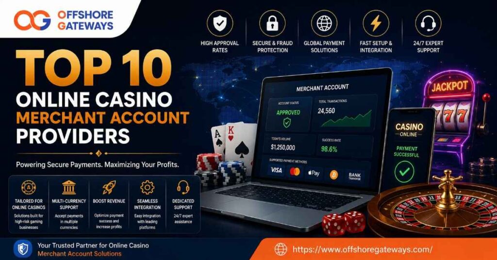 online casino merchant account