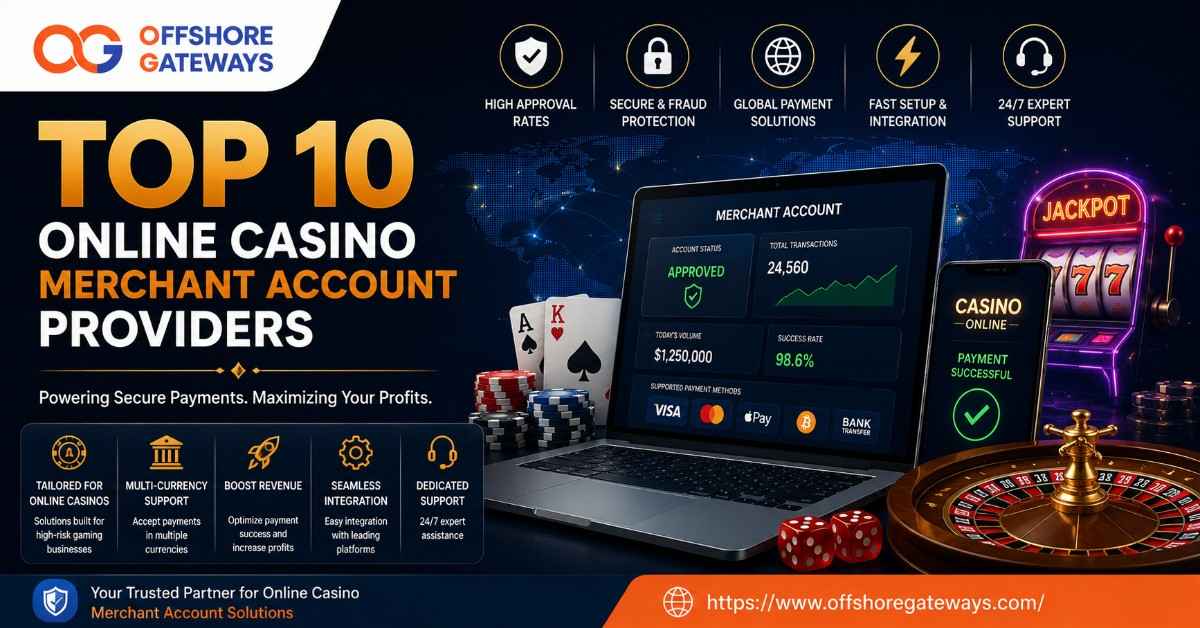 online casino merchant account