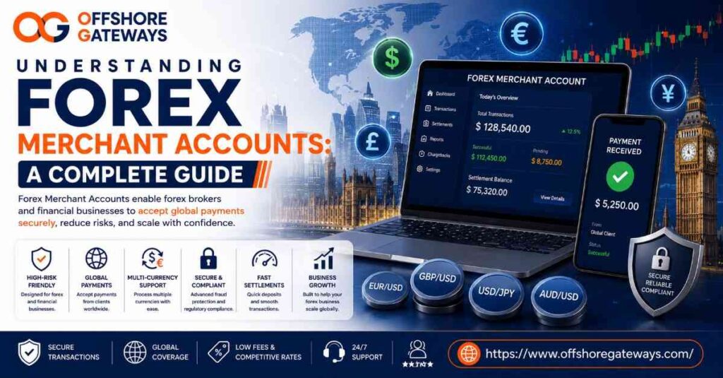 Forex Merchant Accounts