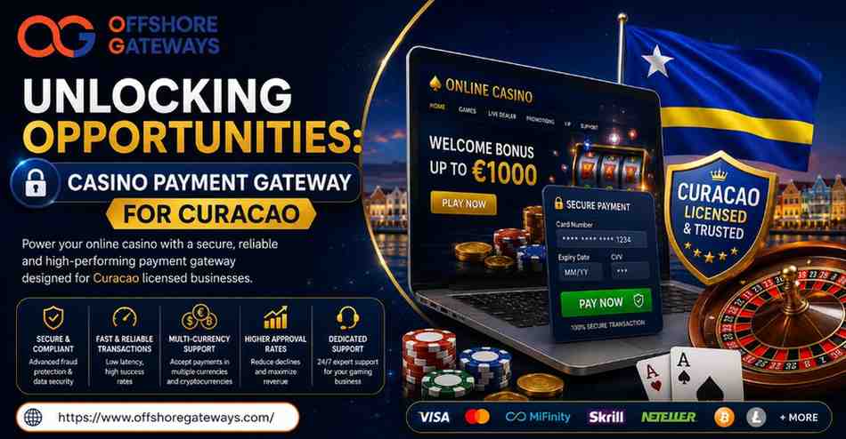 Casino Payment Gateway For Curacao