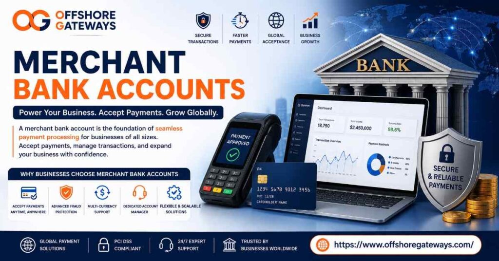 Merchant Bank Accounts