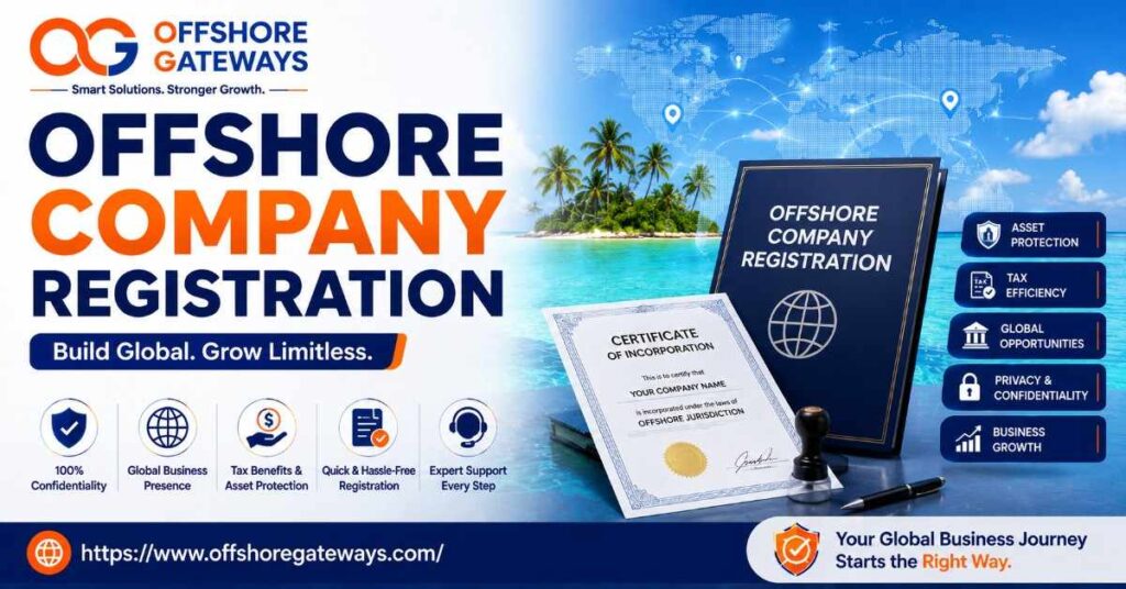 Offshore Company Registration​